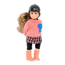 Кукла LORI 15 см Жокей Фелиция (LO31029Z): Возраст от 3 лет