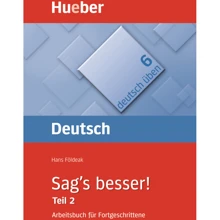 Deutsch üben: Sag's besser! Teil 2: Производитель Hueber