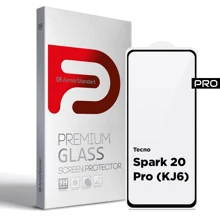 ArmorStandart Tempered Glass Pro Black для Tecno Spark 20 Pro (KJ6) (ARM74387): Сумісність Tecno Spark 20 Pro (KJ6)