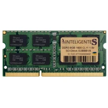 INTELIGENTES 8 GB SO-DIMM DDR3 1600 MHz (IS3BBB1/8): Тип DDR3