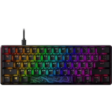 Клавиатура HyperX Alloy Origins 60 (HKBO1S-RB-RU/G): Подключение проводное