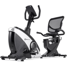 Велотренажер Hop-Sport HS-070L Helix iConsole + silver: Конструкция Сидячие, Горизонтальные, Переднеприводные
