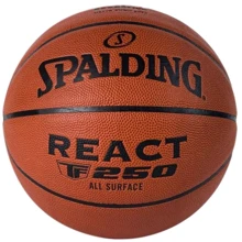 Мяч для игры Spalding React TF-250 баскетбольный Уни 7 (76801Z): Вид Баскетбольные