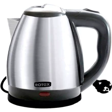 Електрочайник Rotex RKT10-B: Потужність, Вт 1500 Вт