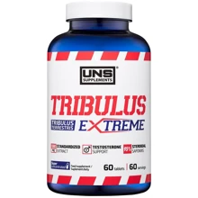 Бустер тестостерона UNS Tribulus Tribulus Terrestris 60 tabs: Форма выпуска таблетированные