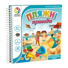 Настольная игра Smart Games Пляжные приключения (SGT 300 UKR): Производитель Smart games