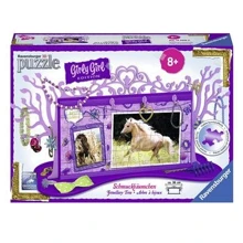 Пазл 3D Ravensburger Girly Girl. Подставка для украшений Кони 108 элементов (RSV-120680): Вид флора и фауна