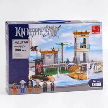Конструктор Ausini Пиратская крепость 386 деталей (27704): Производитель Ausini