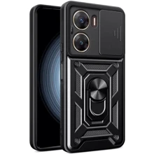 Чехол для телефонов Mobile Case Camshield Serge Ring Black for Poco X7 Pro: Совместимость Poco X7 Pro