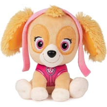 Щенячий патруль Paw Patrol в кино 2: мягкая игрушка - щенок Скай 15см (SM84240/8834): Тип герои мультфильмов и кино
