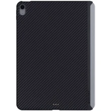 Аксессуар для iPad Pitaka MagEZ Case 2 Twill Black/Grey (KPD2021A) for iPad Air 2020/iPad Air 2022: Цвет черный