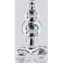 Скляна анальна пробка Toy Joy Crystal Jewel Crystal Jewel: Для кого унісекс