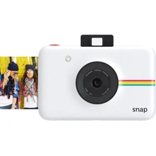 Polaroid Snap White: Поддержка карт памяти microSD, microSDHC