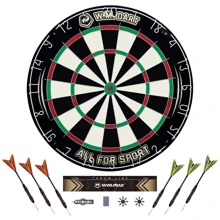 Дартс професійний із сизалю WinMax Match Play G491 45 cм 6 дротиків (2979): Виробник Winmax