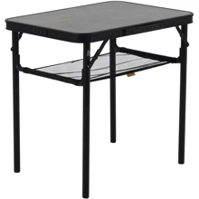 Стол Bo-Camp Northgate 60x45 cm Black/Grey (DAS302567): Конструкция Раскладной