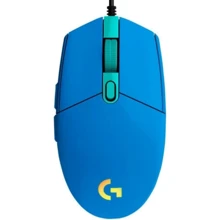 Мышь Logitech G102 Lightsync USB Blue (910-005801, 910-005810): Интерфейс подключения USB