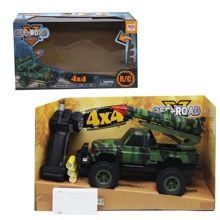 Военная машина на радиоуправлении JI LI TONG TOYS Off-Road Vanguard (383-98A): Класс Джип