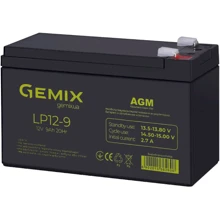 Gemix LP12-9.0: Тип Аккумулятор