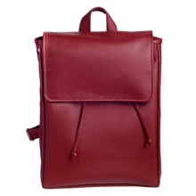 Жіночий рюкзак Sambag Loft LZN бордовий (22400005): Стать Женский