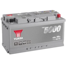 Автомобільний акумулятор Yuasa YBX5019: Ємність, Ач 100