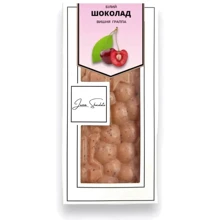 Шоколад Laviva Chocolate mini белый Вишня Граппа 30 г (UA-0122): Вес, г 30