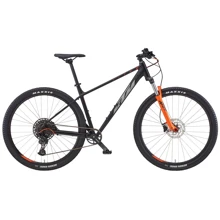 Велосипед KTM ULTRA FUN 29 рама XL/53, матовый черный (серо/оранжевый): Материал рамы Алюминий