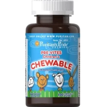 Puritan's Pride Pre-Vites Childrens Multivitamin 100 Chewable Tablets: Тип мультивітаміни