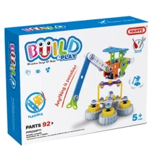 Детский конструктор Hanye Build&Play Портовой кран (J-7701): Производитель Hanye