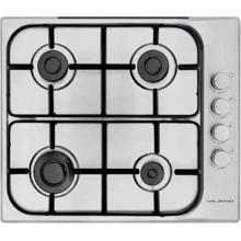 Варильна поверхня газова MILANO BH 622SG INOX: Розміри для вбудовування (ШxГ) 56х48.5 см