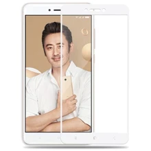 Аксесуар для смартфона Tempered Glass White for Xiaomi Redmi Note 5A: Сумісність Xiaomi Redmi Note 5A