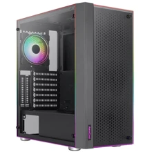 Корпус Aerocool Skribble-G-BK-v1 (ACCM-PB28033.11): Форм-фактор материнской платы ATX/MicroATX/Mini-ITX