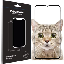 Аксессуар для смартфона BeCover Tempered Glass Black for Samsung M156 Galaxy M15 (711044): undefined undefined