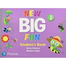 New Big Fun 3 Student Book + CD: Виробник Pearson Education Limited
