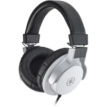 Навушники Yamaha HPH-MT7W White: Тип конструкції повнорозмірні