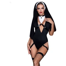 Эротический костюм JSY Nun's Costume 7909: Для кого Для женщин