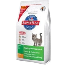 Корм для кошек Hill's Science Plan Feline Kitten Healthy Development Chicken 0.4 кг: Тип Сухой корм