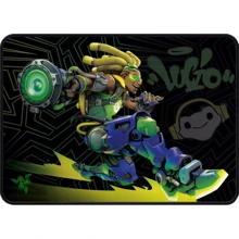 Ігрова поверхня RAZER Goliathus Medium Overwatch Lucio (RZ02-02930200-R3M1): Матеріал Гума, тканину
