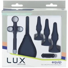 Анальные стимуляторы Lux Active Equip Silicone Anal Training Kit набор 6 шт: Для кого Унисекс