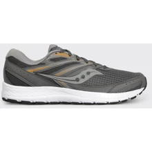 Кроссовки для бега Saucony Versafoam Cohesion 13 (20559-3s) 43 (10) темно-серые текстиль всесезон: Материал верха Текстиль