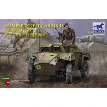 Модель Bronco Models Бронеавтомобиль Humber Mk.I (CB35009): Производитель Bronco Models