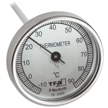 Термометр для компоста TFA d=51x410 мм: undefined undefined