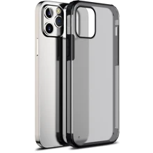 Чехол для iPhone WK Military Grade Case Black (WPC-119) for iPhone 12 Pro Max: Цвет черный