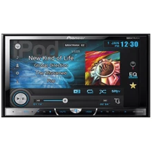 Pioneer AVH-X4600DVD: Формфактор 2 DIN (универсальная)