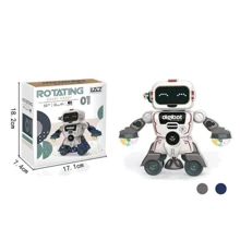 Робот Lziz Rotating Robot на батарейках (6678-1): Виробник Lziz