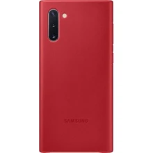Чехол для телефонов Samsung Leather Cover Red (EF-VN970LREGRU) for Samsung N970 Galaxy Note 10: Совместимость Samsung N970 Galaxy Note 10