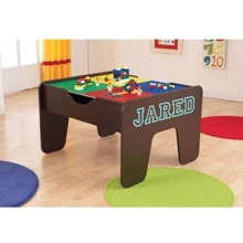 Залізниця KidKraft Personalized 2 in 1 activity table with board - espresso (17577): undefined undefined