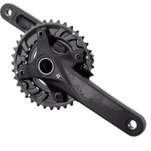 Комплект шатунів PROWHEEL CLAW-501-TT (11S) 175mm 36/26T black (CHW-79-56): Кількість зірок 2