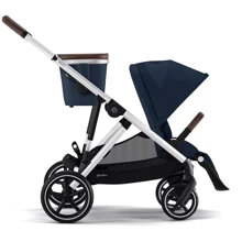 Прогулочная коляска Cybex Gazelle S SLV Ocean Blue (522002707): Тип коляски Коляска для двойни
