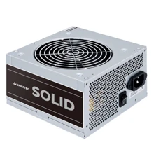 Блок питания CHIEFTEC 500W Solid (GPP-500S): Форм-фактор ATX, EPS