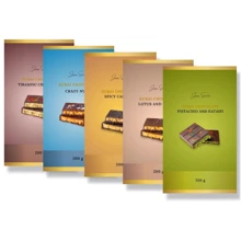 Набор шоколада Дубайский Laviva Chocolate Dubai Chocolate Super set 1 кг (UA-0100): Вес, г 1000